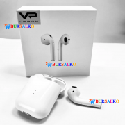 Наушники беспроводные сенсорные VERON VR-02 tws Class LUX серия Super BASS Bluetooth EDR V 5.0 Plus с поддержкой беспроводной зарядки (0702BS)