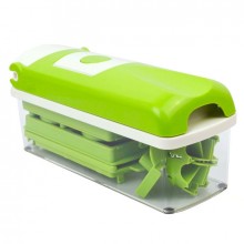 Овощерезка Nicer Dicer plus Зеленый (245H)