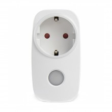 Умная Wi-Fi розетка Broadlink Contros (SP3S) с функцией энергомониторинга со смартфона